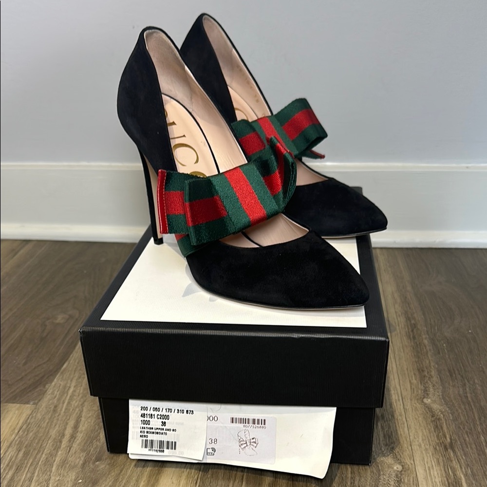 Gucci Svlyie Pumps